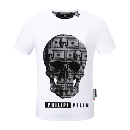 PP T-shirt Skull