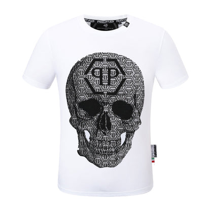PP T-shirt Crystal Skull