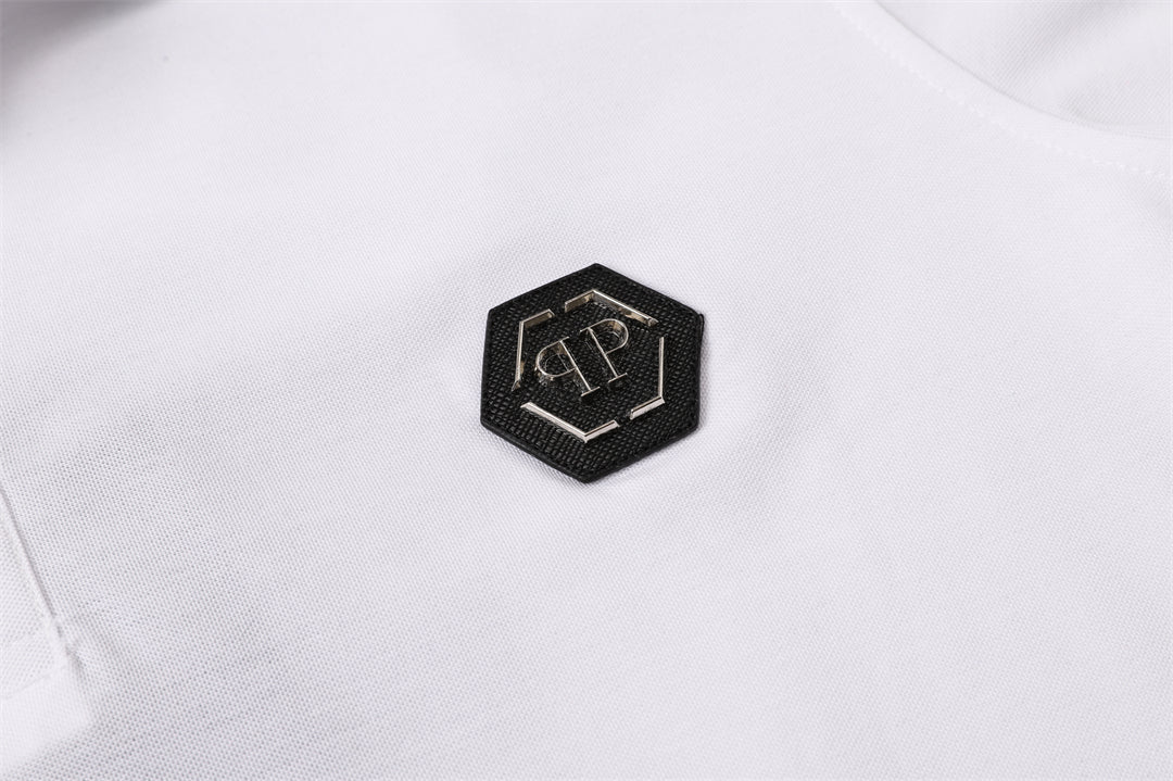 PP Polo shirt Crystal Skull