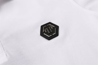 PP Polo shirt Crystal Skull