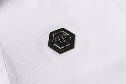 PP Polo shirt Crystal Skull