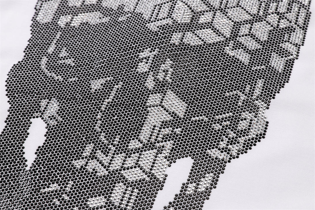 PP Polo shirt Crystal Skull