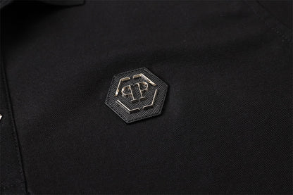 PP Polo shirt Crystal Skull