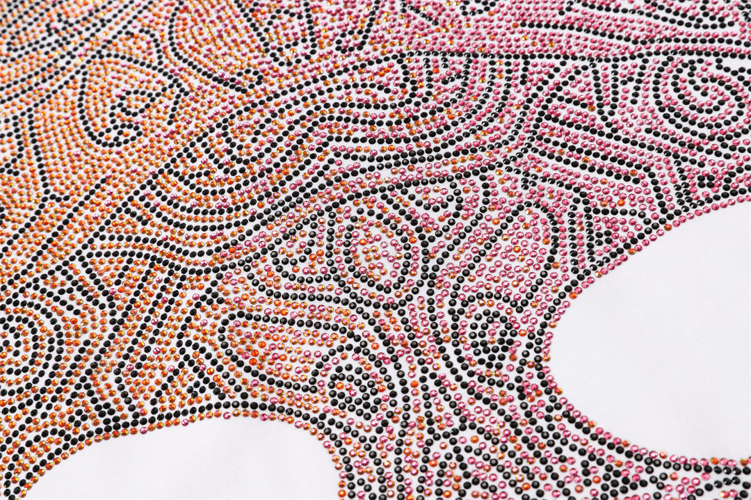 PP T-shirt Crystal Skull