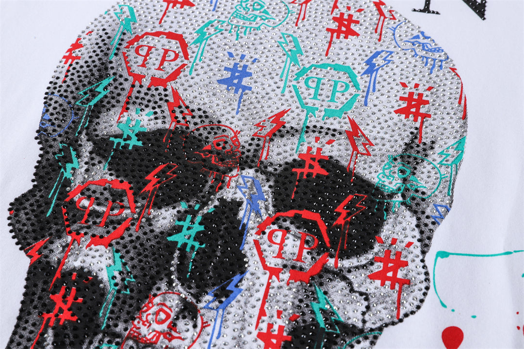 PP T-shirt Skull