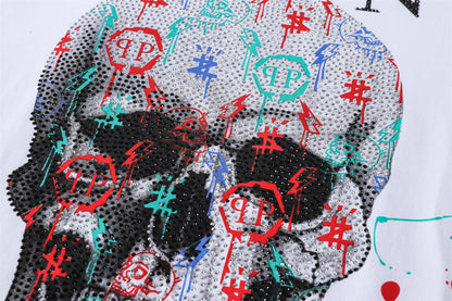 PP T-shirt Skull