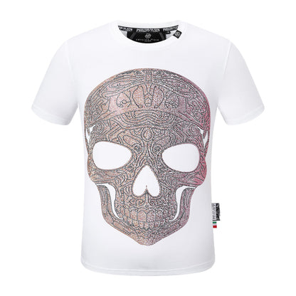 PP T-shirt Crystal Skull