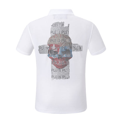 PP Polo shirt Crystal Skull