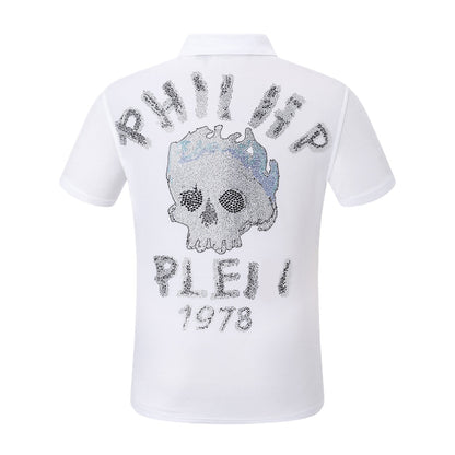 PP Polo shirt Crystal Skull