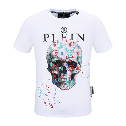 PP T-shirt Skull
