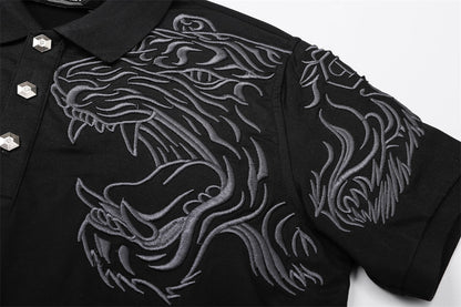 PP Polo shirt Crystal Tiger