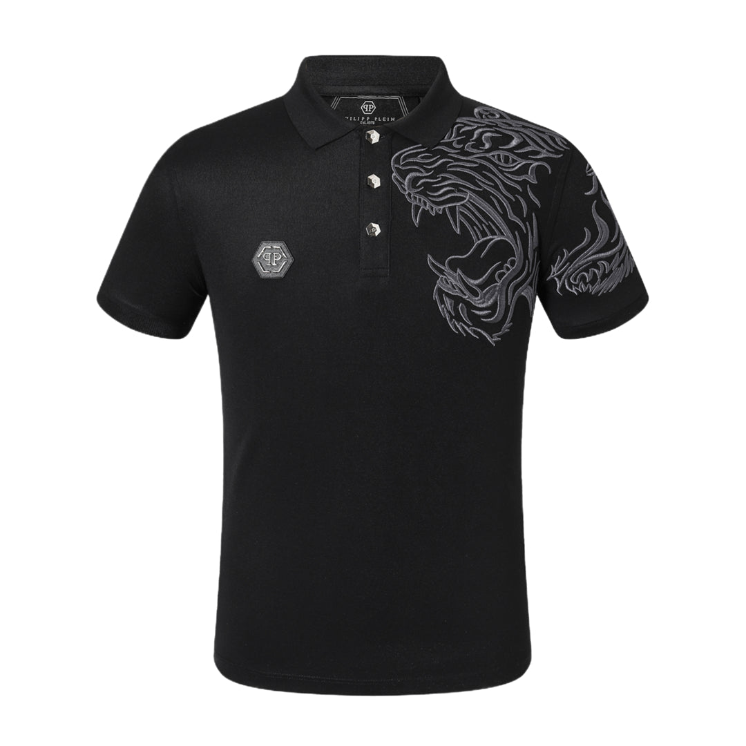 PP Polo shirt Crystal Tiger