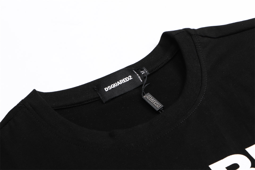 DSQ2 T-shirt Logo