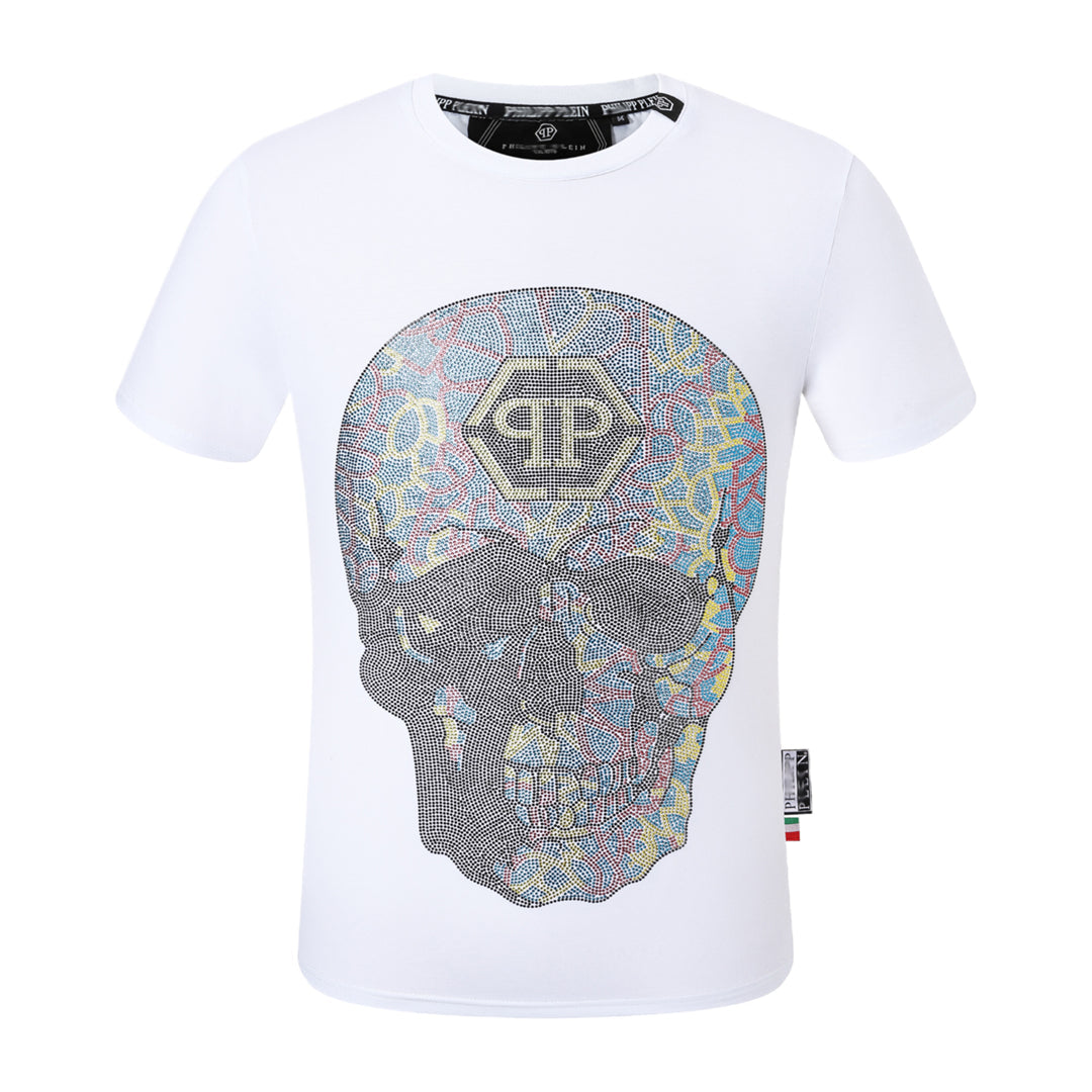 PP T-shirt Skull