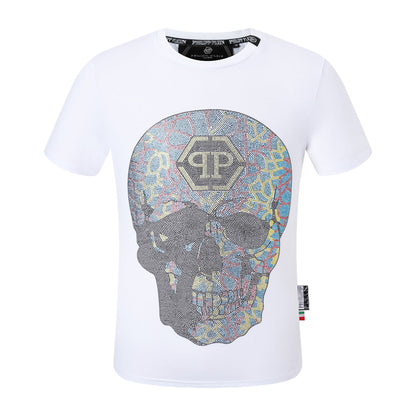 PP T-shirt Skull