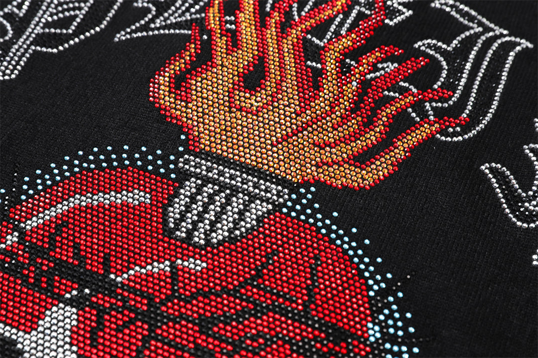 PP Wool Sweatshirt Skull