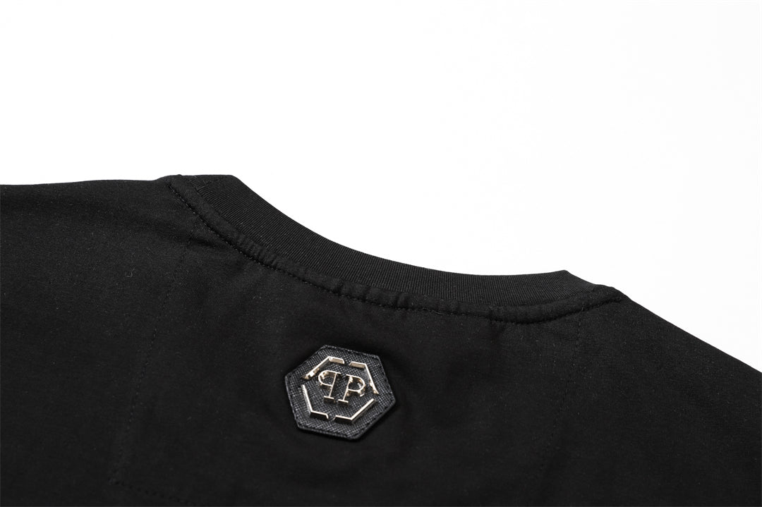 PP T-shirt Crystal Skull