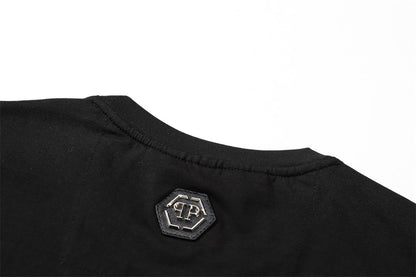 PP T-shirt Crystal Skull