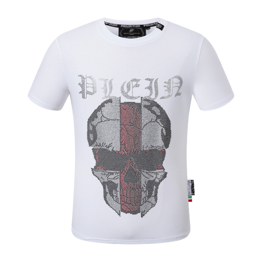 PP T-shirt Blood Skull