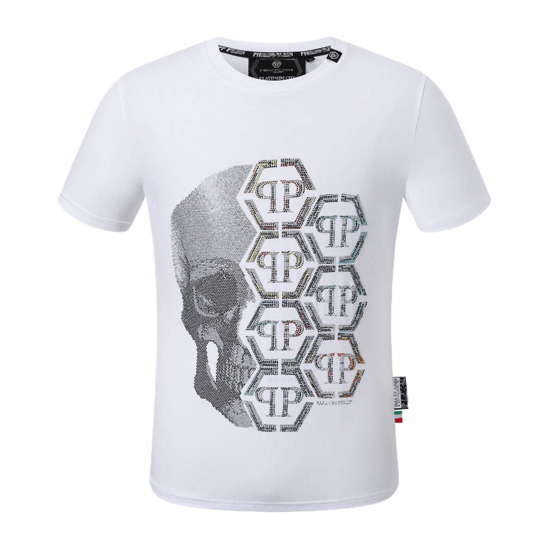 PP T-shirt Crystal Skull