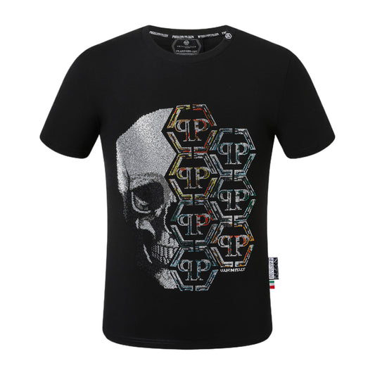 PP T-shirt Crystal Skull
