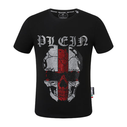 PP T-shirt Blood Skull