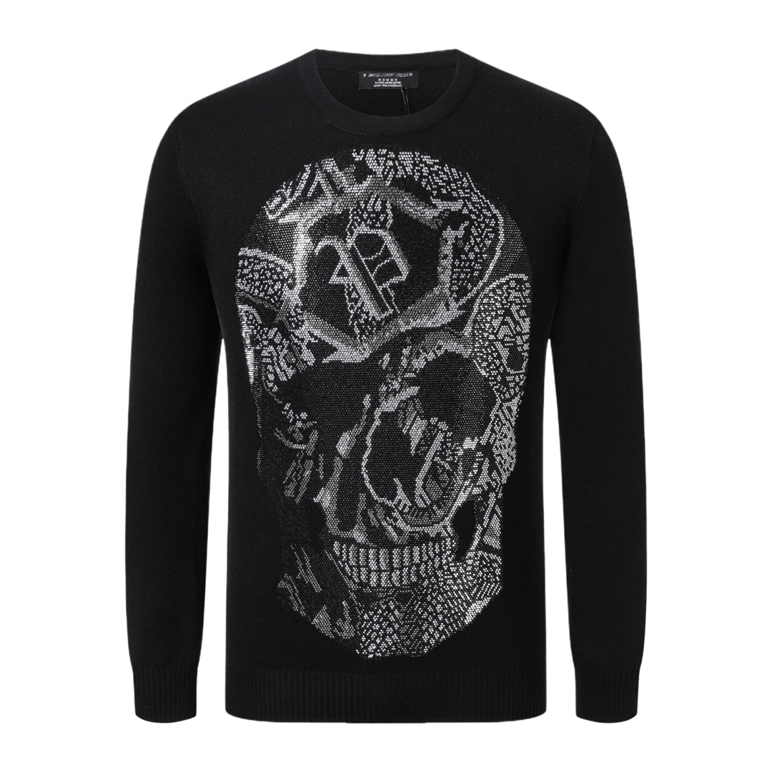 PP Wool Sweatshirt Skull