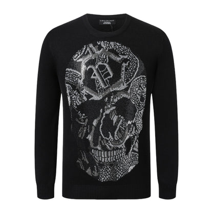 PP Wool Sweatshirt Skull