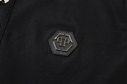 PP Polo shirt Crystal Skull