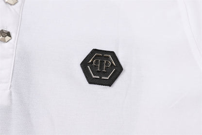 PP Polo shirt Crystal Skull