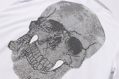PP Polo shirt Crystal Skull