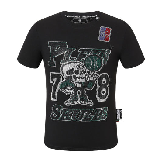 PP T-shirt Crystal Skull