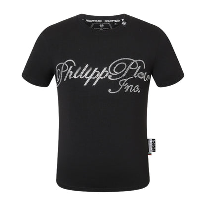 PP T-shirt Crystal Letter