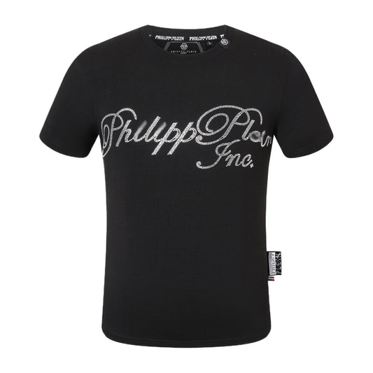 PP T-shirt Crystal Letter