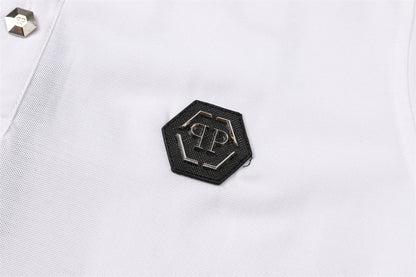 PP Polo shirt Crystal Letter