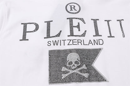 PP Polo shirt Crystal Letter