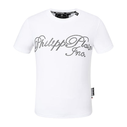 PP T-shirt Crystal Letter