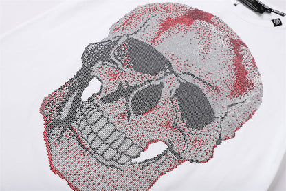 PP T-shirt Crystal Skull