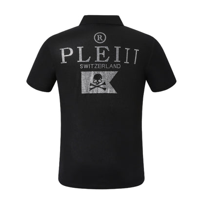 PP Polo shirt Crystal Letter