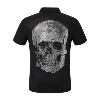 PP Polo shirt Crystal Skull