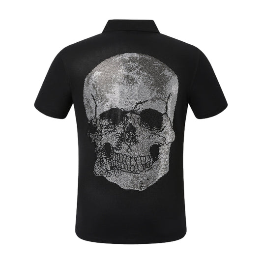 PP Polo shirt Crystal Skull