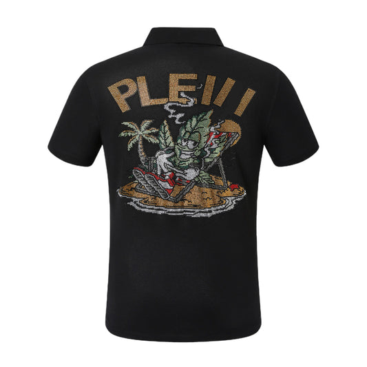 PP Polo shirt Crystal Island