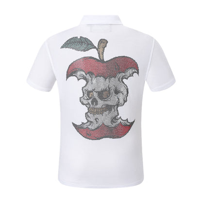 PP Polo shirt Crystal Skull