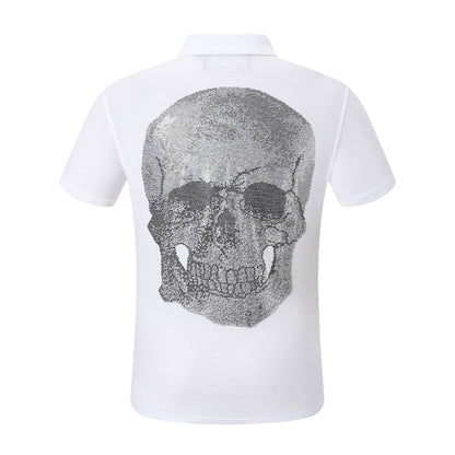 PP Polo shirt Crystal Skull