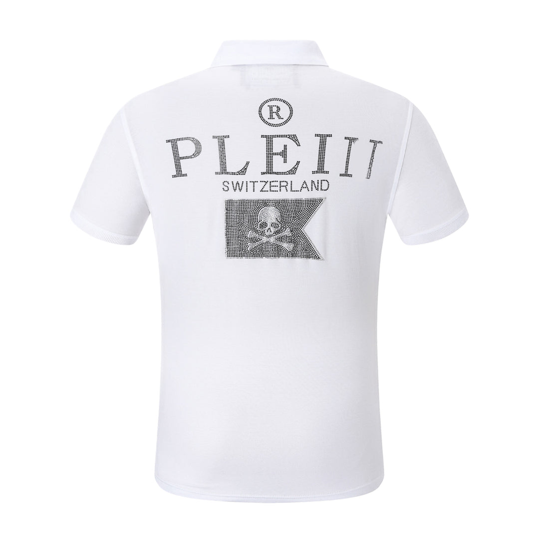 PP Polo shirt Crystal Letter