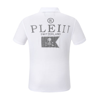 PP Polo shirt Crystal Letter