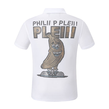 PP Polo shirt Crystal Banana