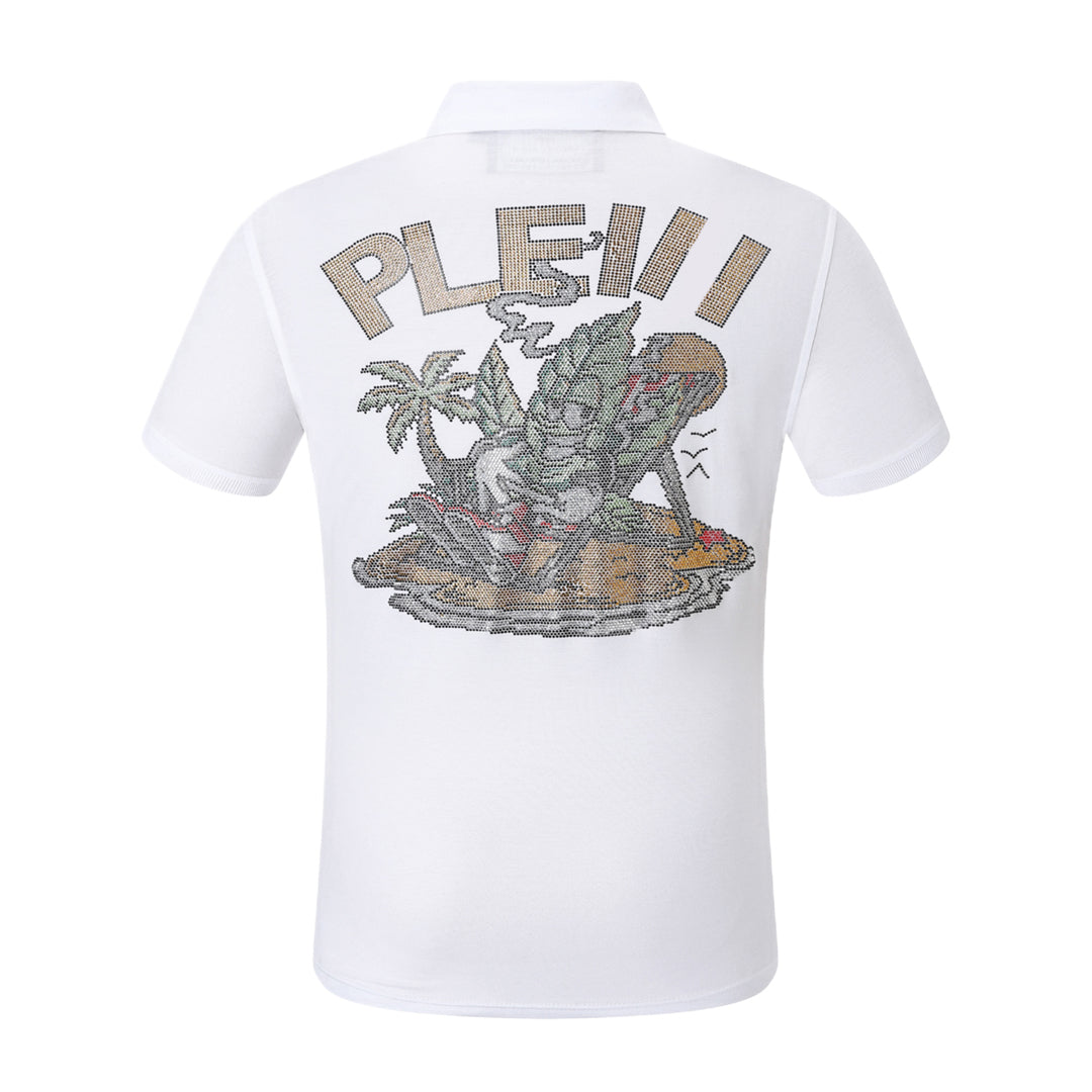 PP Polo shirt Crystal Island