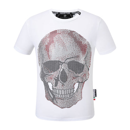 PP T-shirt Crystal Skull