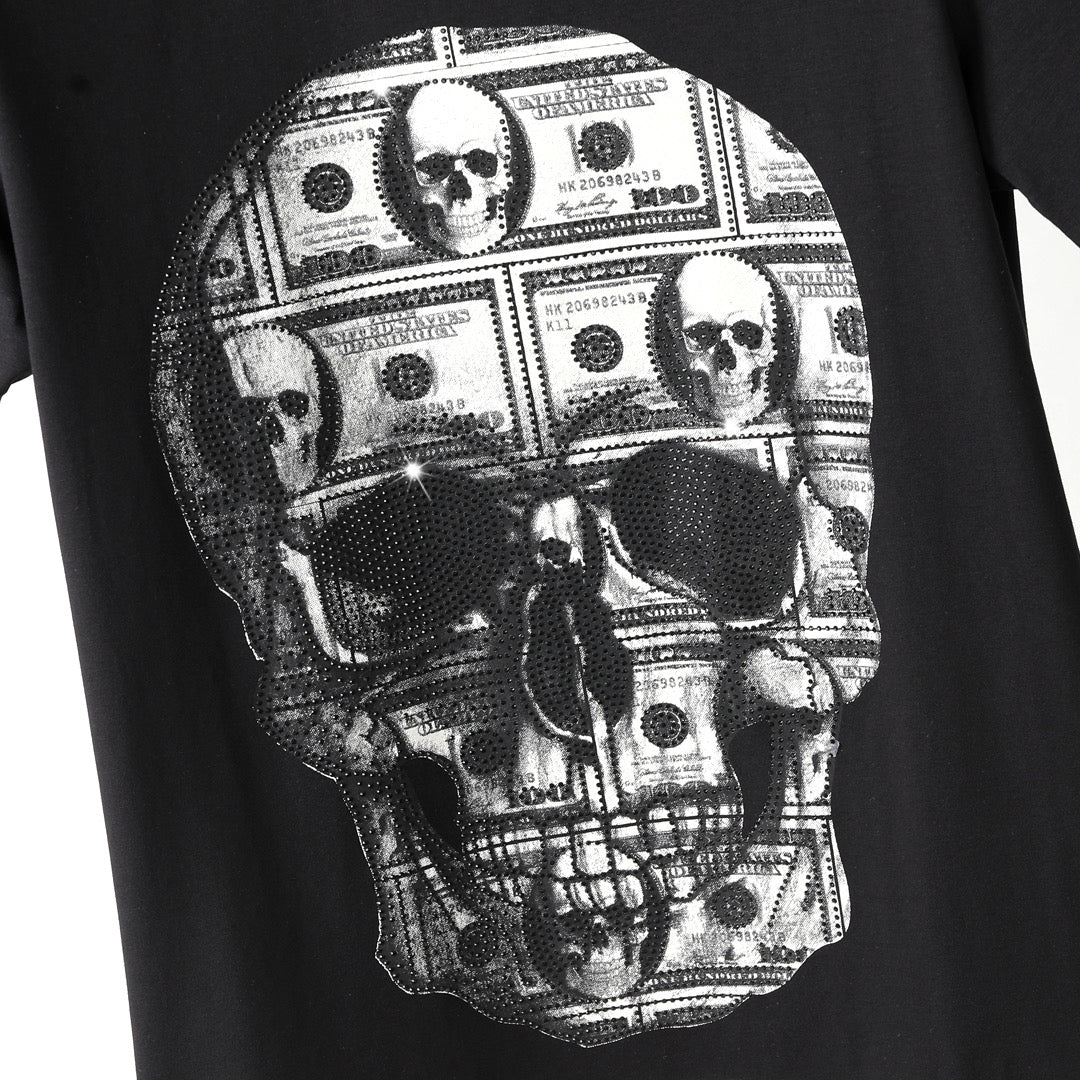 PP T-shirt Skull